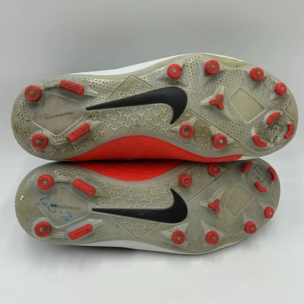 Nike Phantom VSN Soccer Cleat 317766-613 Ghost Lace Flyknit Size 5.5Y